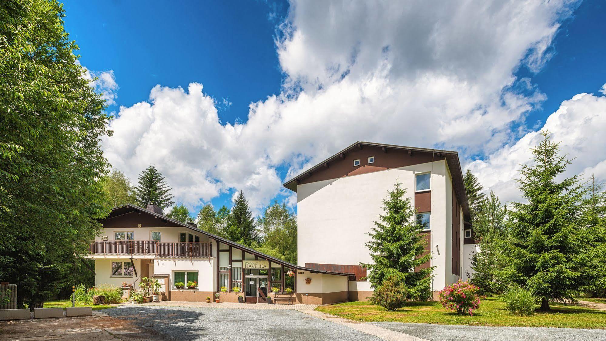 Penzion Havelka Apartmany Zelezna Ruda Exterior photo
